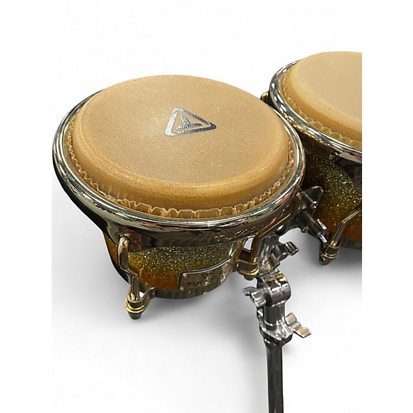 Used Tycoon Percussion MASTER 7" & 8.5" PLATINUM Bongos