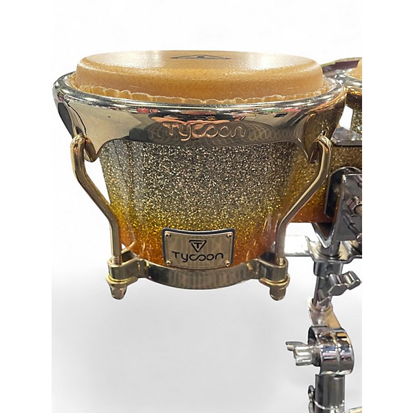 Used Tycoon Percussion MASTER 7" & 8.5" PLATINUM Bongos