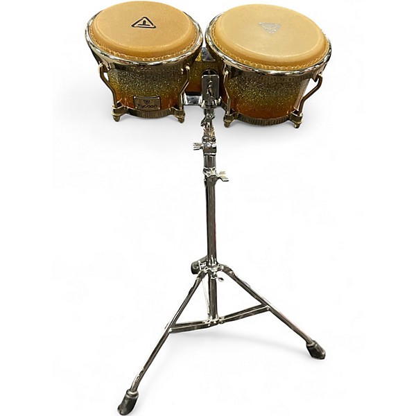 Used Tycoon Percussion MASTER 7" & 8.5" PLATINUM Bongos