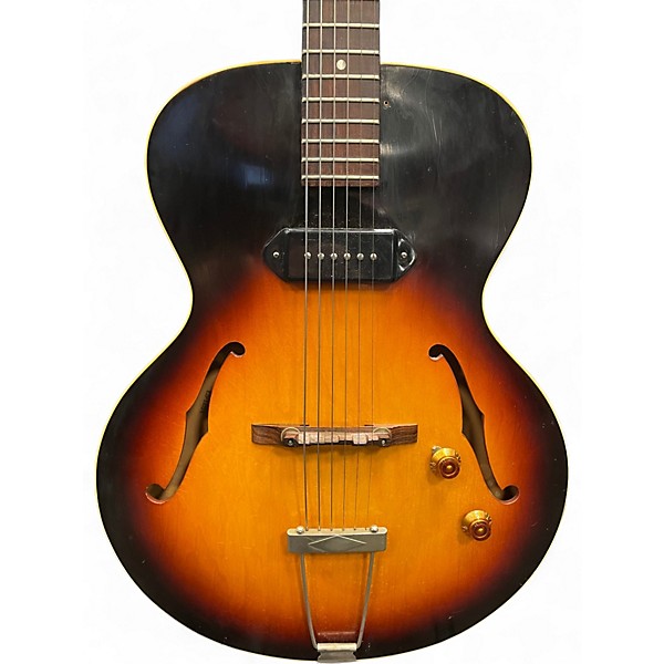 Vintage 1965 Gibson ES-125 2 Color Sunburst Hollow Body Electric Guitar