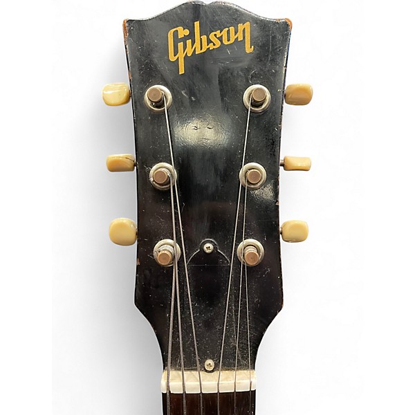 Vintage 1965 Gibson ES-125 2 Color Sunburst Hollow Body Electric Guitar