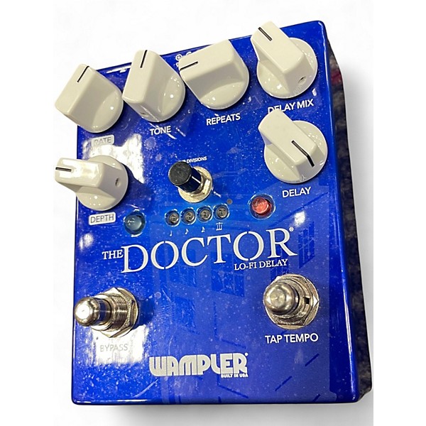 Used Wampler DOCTOR Effect Pedal