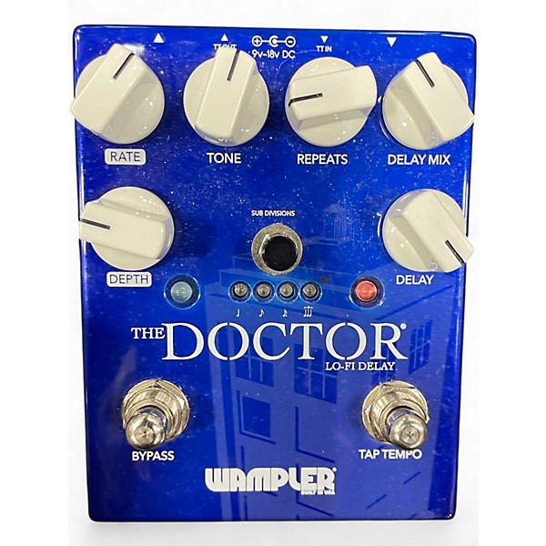 Used Wampler DOCTOR Effect Pedal
