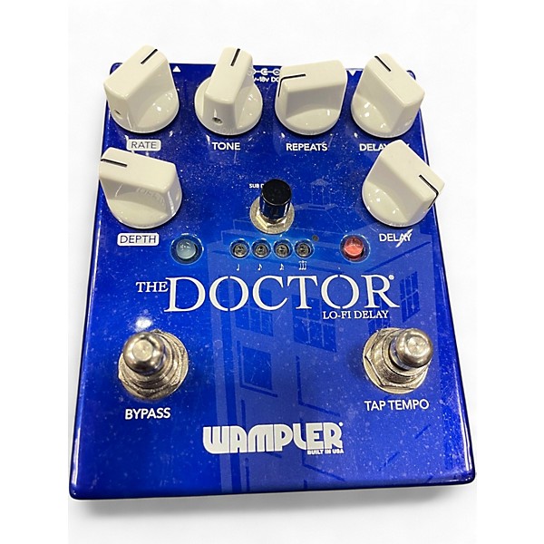 Used Wampler DOCTOR Effect Pedal
