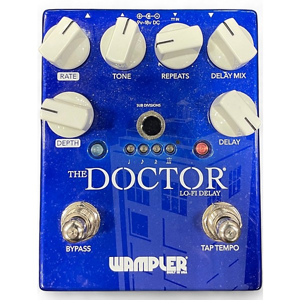 Used Wampler DOCTOR Effect Pedal