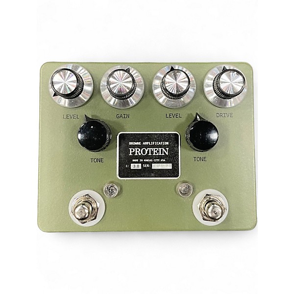 Used Brownie Amplification PROTIEN Effect Pedal