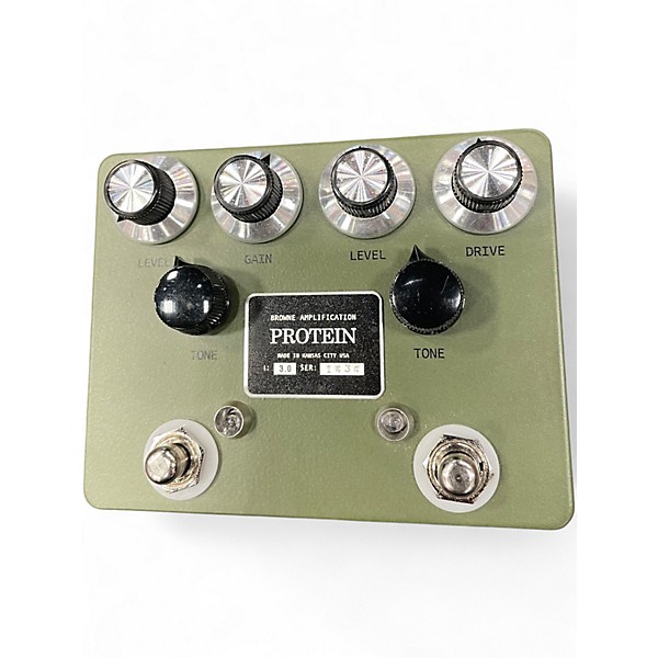 Used Brownie Amplification PROTIEN Effect Pedal