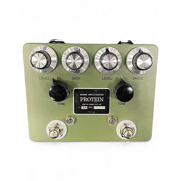 Used Brownie Amplification PROTIEN Effect Pedal