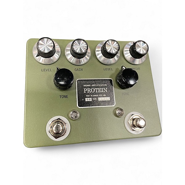 Used Brownie Amplification PROTIEN Effect Pedal