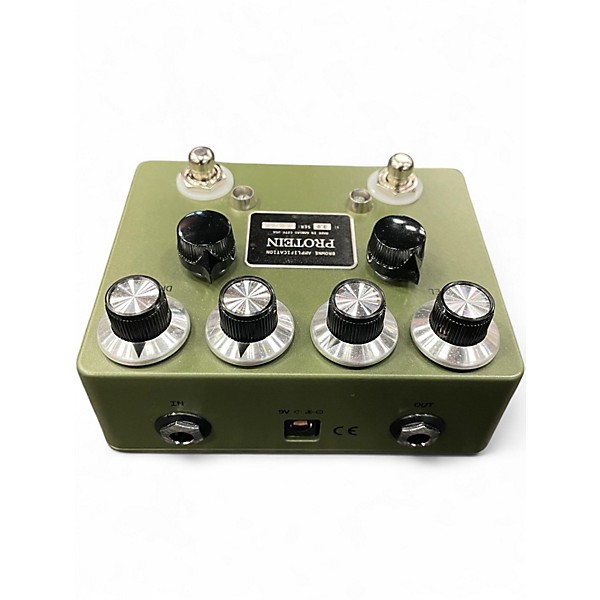Used Brownie Amplification PROTIEN Effect Pedal