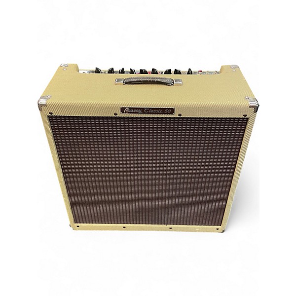 Used Peavey Classic 50 50W 4x10 Tube Guitar Combo Amp