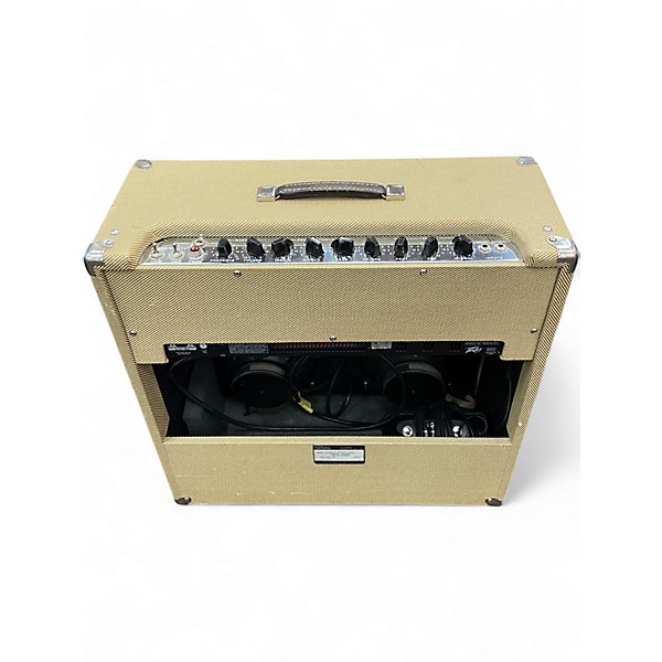 Used Peavey Classic 50 50W 4x10 Tube Guitar Combo Amp