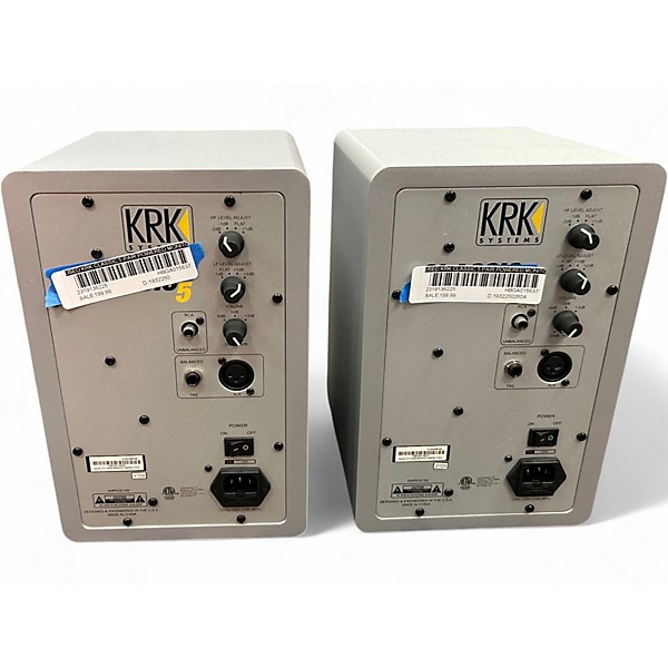 Used KRK CLASSIC 5 PAIR Powered Monitor