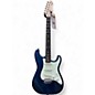 Used Black Smoker Standard Series Sigma SSS Lake Placid Blue Solid Body Electric Guitar thumbnail