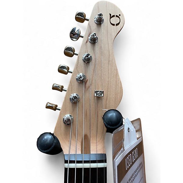 Used Black Smoker Standard Series Sigma SSS Lake Placid Blue Solid Body Electric Guitar