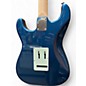 Used Black Smoker Standard Series Sigma SSS Lake Placid Blue Solid Body Electric Guitar