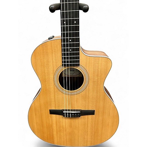 Used Taylor 214CEN Natural Classical Acoustic Electric Guitar