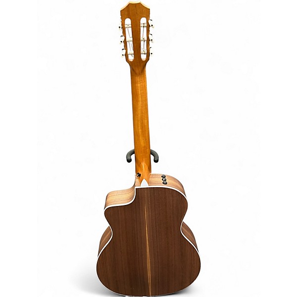 Used Taylor 214CEN Natural Classical Acoustic Electric Guitar