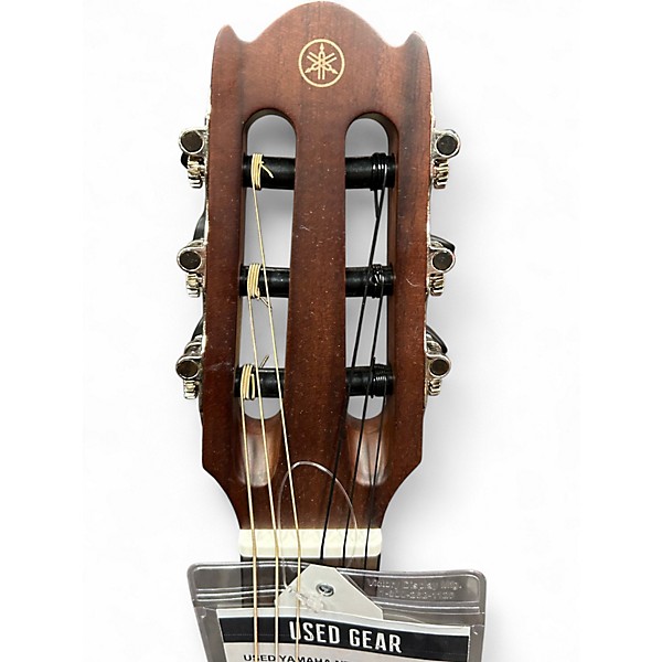 Used Yamaha NTX1 Natural Classical Acoustic Electric Guitar