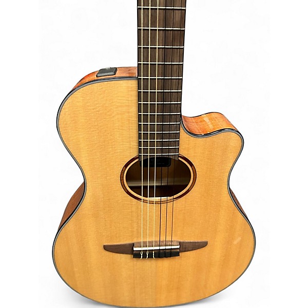 Used Yamaha NTX1 Natural Classical Acoustic Electric Guitar