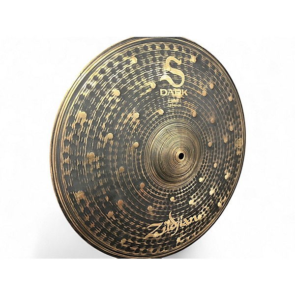 Used Zildjian 18in Dark crash Cymbal