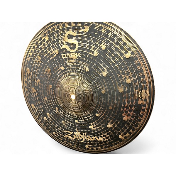 Used Zildjian 18in Dark crash Cymbal