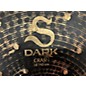 Used Zildjian 18in Dark crash Cymbal