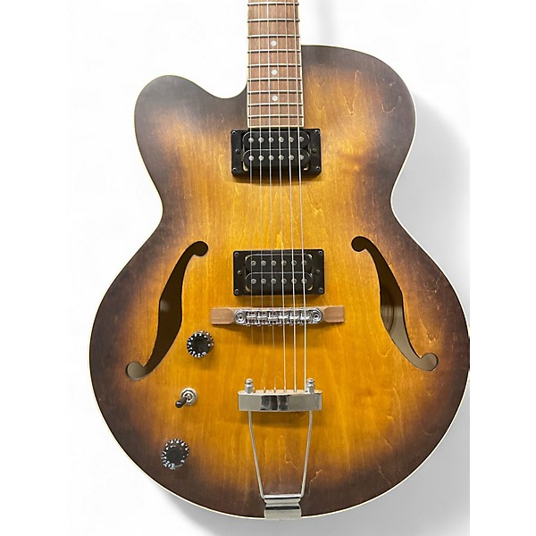 Used Ibanez AF55L-TF Tobacco Burst Hollow Body Electric Guitar