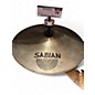 Used SABIAN 12in AA Mini Hi Hat Pair Cymbal