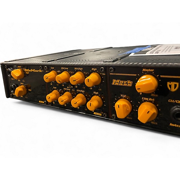 Used Markbass Momark LMK 500W Bass Amp Head