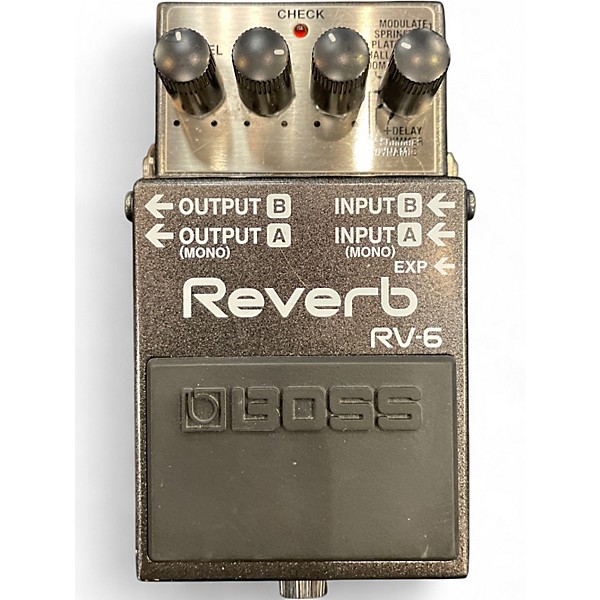 Used BOSS RV-6 Effect Pedal