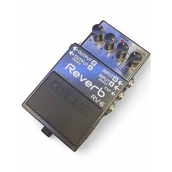 Used BOSS RV-6 Effect Pedal