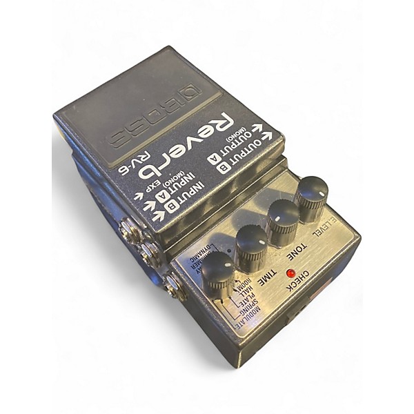 Used BOSS RV-6 Effect Pedal
