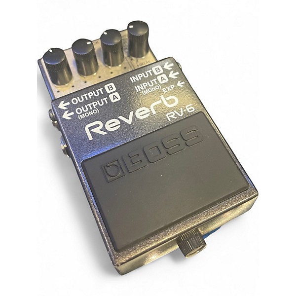 Used BOSS RV-6 Effect Pedal