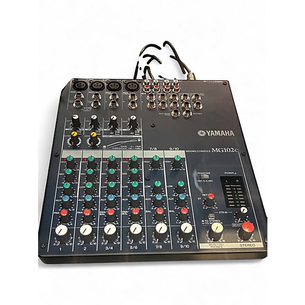 Used Yamaha MG102C Unpowered Mixer