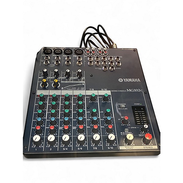 Used Yamaha MG102C Unpowered Mixer