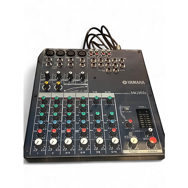 Used Yamaha MG102C Unpowered Mixer