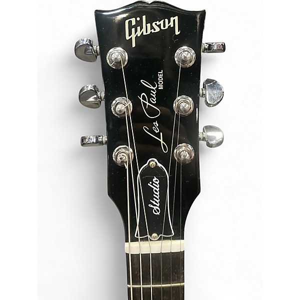 Used Gibson Les Paul Studio Silverburst Solid Body Electric Guitar