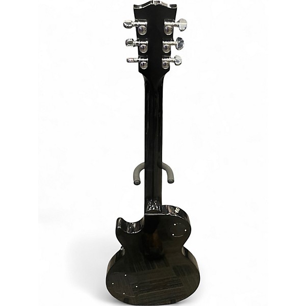 Used Gibson Les Paul Studio Silverburst Solid Body Electric Guitar