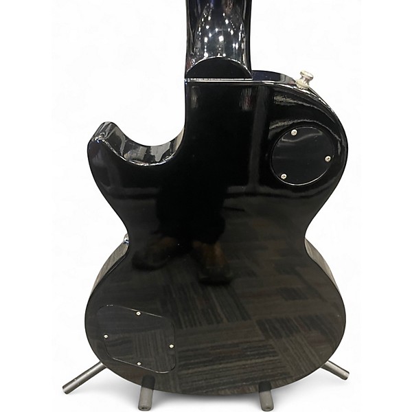 Used Gibson Les Paul Studio Silverburst Solid Body Electric Guitar