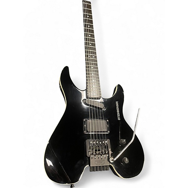 Used Steinberger GM5T Black Solid Body Electric Guitar