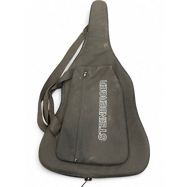 Used Steinberger GM5T Black Solid Body Electric Guitar