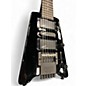 Used Spirit GT Black Solid Body Electric Guitar