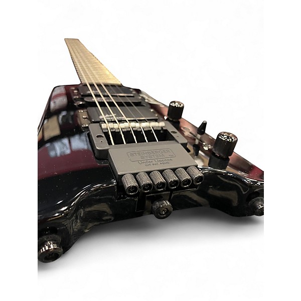 Used Spirit GT Black Solid Body Electric Guitar