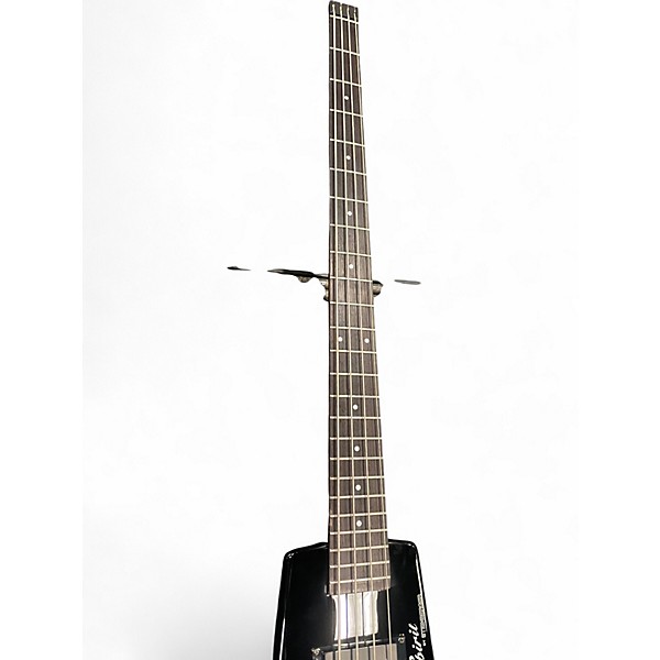 Used Spirit XT Bass Black Electric Bass Guitar