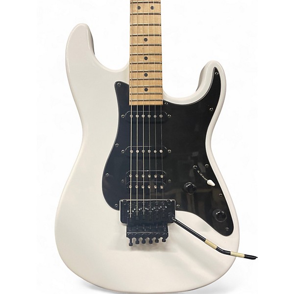 Used Jackson Adrian Smith Signature White Solid Body Electric Guitar