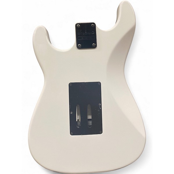 Used Jackson Adrian Smith Signature White Solid Body Electric Guitar