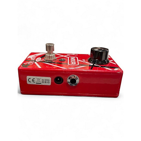 Used MXR EVH90 Eddie Van Halen Phaser Effect Pedal