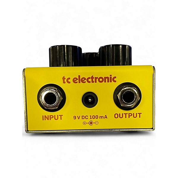 Used TC Electronic Afterglow Chorus Effect Pedal