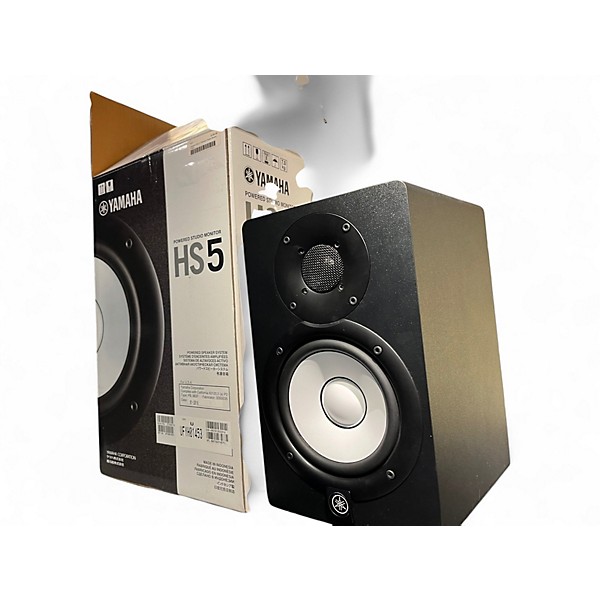 Used Yamaha HS5 Pair Powered Monitor